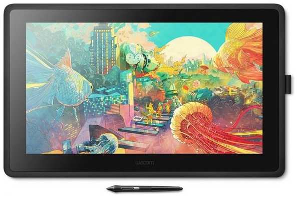 Графический планшет Wacom Cintiq 22 DTK2260K0A LED, HDMI, черный 969936764