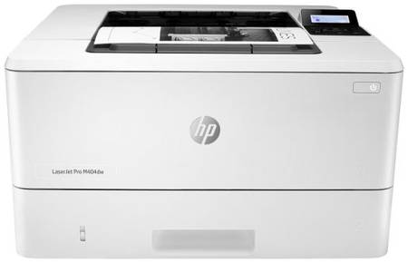 Принтер HP LaserJet Pro M404dw W1A56A A4, 38 стр/мин, дуплекс, доп лоток 550л, 256Мб, USB, Ethernet, Wi-Fi