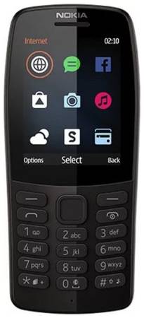 Мобильный телефон Nokia 210 Dual Sim 16OTRB01A02 black 969941183