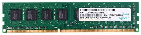 Модуль памяти DDR3 8GB Apacer DG.08G2K.KAM 1600MHz, PC3-12800, CL11, 1.35V, Non-ECC, RTL (AU08GFA60CATBGJ)