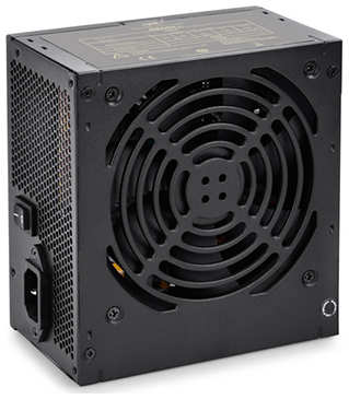 Блок питания ATX Deepcool Explorer DE600 V2 600W, PWM 120mm fan, black, RET 969943224
