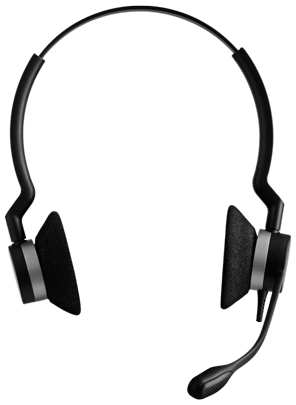 Гарнитура проводная Jabra BIZ 2300 Siemens Duo QD E-STD NC WB 969943742