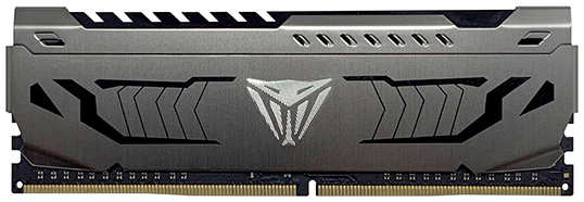 Модуль памяти DDR4 8GB Patriot Memory PVS48G300C6 Viper Steel PC4-24000 3000MHz CL16 288-Pin 1.35V XMP радиатор 969944006