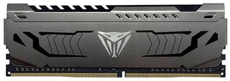 Модуль памяти DDR4 8GB Patriot Memory PVS48G320C6 Viper Steel PC4-25600 3200MHz CL16 XMP радиатор 1.35V 969944890