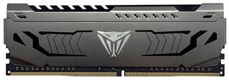 Модуль памяти DDR4 8GB Patriot Memory PVS48G320C6 Viper Steel PC4-25600 3200MHz CL16 XMP радиатор 1