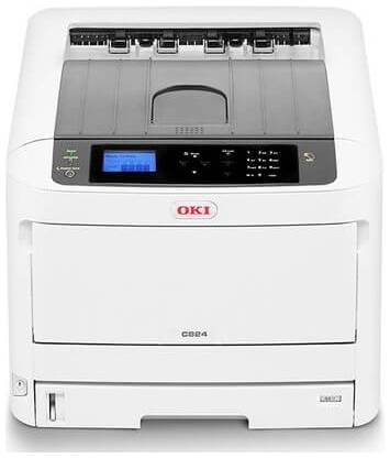 Принтер цветной светодиодный OKI C834nw-Euro