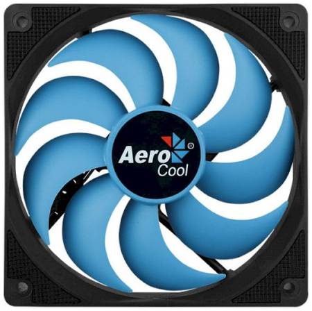 Вентилятор для корпуса AeroCool Motion 12 Plus 4713105960778 120x120x25mm, 1200rpm, Molex + 3pin, 22.1 dBA, 60000 hrs, Hydraulic Bearing