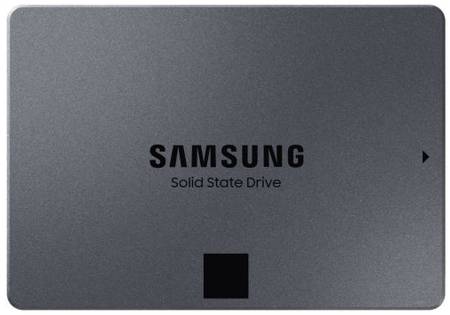 Накопитель SSD 2.5'' Samsung MZ-77Q4T0BW 870 QVO 4TB SATA 6Gb/s V-NAND 4bit MLC 560/530MB/s IOPS 98K/88K MTBF 1.5M 969950141