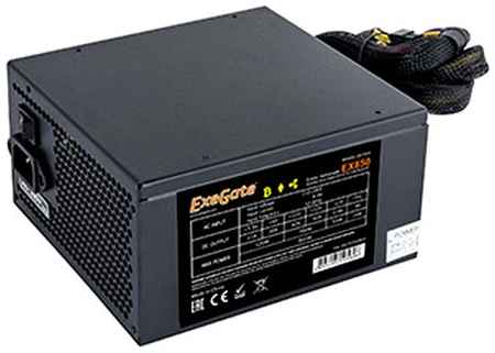 Блок питания ATX Exegate 1200PGS EX285977RUS 1200W, APFC, 140mm fan, отстегивающиеся кабели RTL 969950331