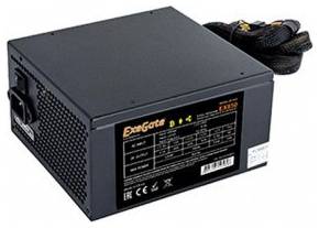 Блок питания ATX Exegate 800PGS EX285974RUS 800W, APFC, 140mm fan, отстегивающиеся кабели RTL 969950336
