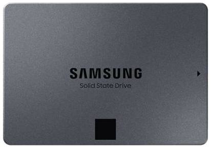 Накопитель SSD 2.5'' Samsung MZ-77Q1T0BW 1.0TB 870 QVO Series, SATA3, up to 560/530MBs, 98000 IOPs, 3D QLC, DDR4 1GB, MGX, 7mm 969951991