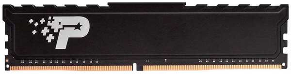 Модуль памяти DDR4 16GB Patriot Memory PSP416G26662H1 Signature Premium PC4-21300 2666MHz CL19 288-pin радиатор 1.2V dual rank RTL 969952195