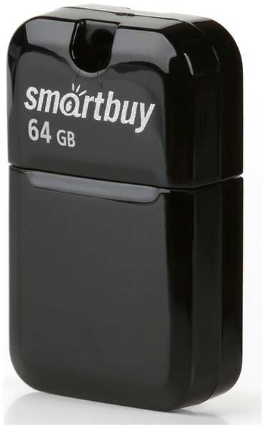 Накопитель USB 2.0 64GB SmartBuy SB64GBAK Art чёрный 969952305