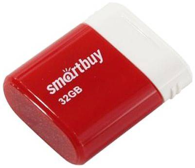 Накопитель USB 2.0 32GB SmartBuy SB32GBLARA-R Lara красный 969952314
