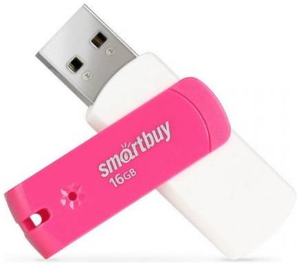 Накопитель USB 2.0 16GB SmartBuy SB16GBDP Diamond розовый 969952324