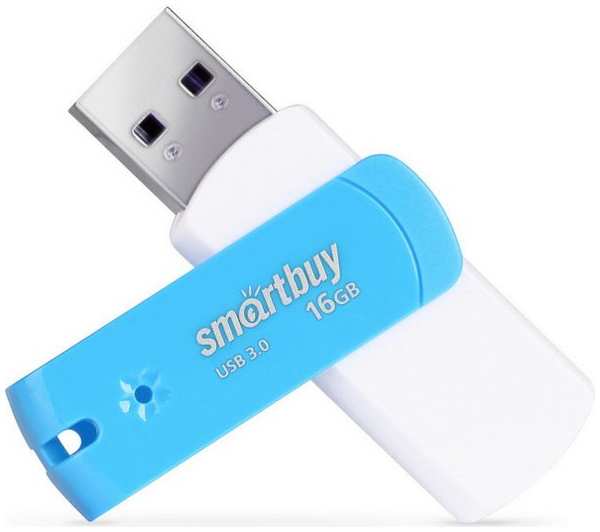 Накопитель USB 3.0 16GB SmartBuy SB16GBDB-3 Diamond синий 969952393
