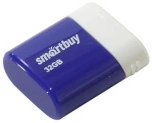 Накопитель USB 2.0 64GB SmartBuy SB64GBLARA-B Lara синий 969952396
