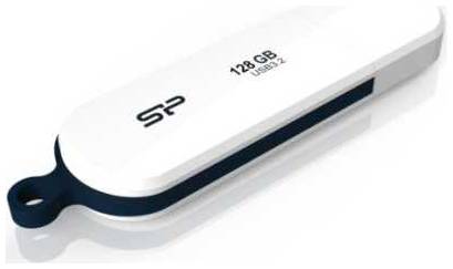 Накопитель USB 3.1 128GB Silicon Power SP128GBUF3B32V1W Blaze B32 белый 969952543