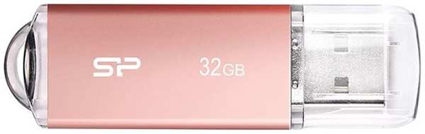 Накопитель USB 2.0 32GB Silicon Power SP032GBUF2M01V1PB6 Ultima II розовое золото 969952564