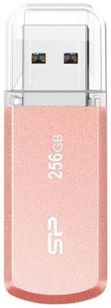 Накопитель USB 3.1 256GB Silicon Power SP256GBUF3202V1P Helios 202 розовое