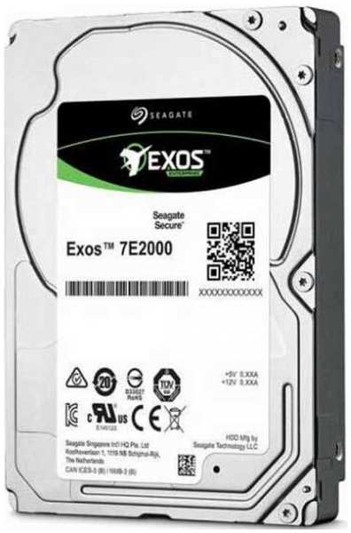 Жесткий диск 2TB SAS 12Gb/s Seagate ST2000NX0433 Exos 7E2000 7200rpm 128MB 2.5″ 969952798