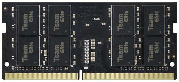 Модуль памяти SODIMM DDR4 8GB Team Group TED48G3200C22-S01 PC4-25600 3200MHz CL22 1.2V 969953057