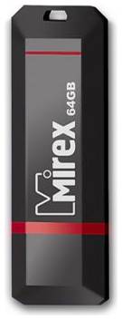 Накопитель USB 2.0 64GB Mirex KNIGHT 13600-FMUKNT64 чёрный (ecopack) 969953167