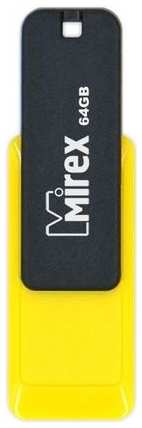 Накопитель USB 2.0 64GB Mirex CITY 13600-FMUCYL64 (ecopack)