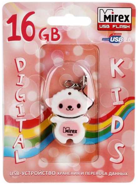 Накопитель USB 2.0 16GB Mirex SHEEP 13600-KIDSHP16 USB 16GB Mirex SHEEP (ecopack)
