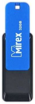 Накопитель USB 2.0 32GB Mirex CITY 13600-FMUCIB32 синий (ecopack) 969953236