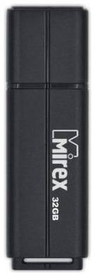 Накопитель USB 2.0 32GB Mirex LINE 13600-FMULBK32 чёрный (ecopack) 969953257