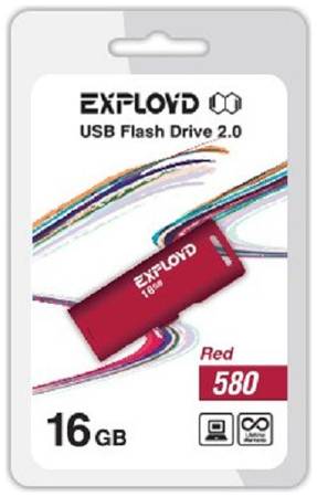 Накопитель USB 2.0 16GB Exployd 580