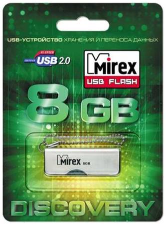 Накопитель USB 2.0 8GB Mirex TURNING KNIFE 13600-DVRTKN08 (ecopack) 969953284