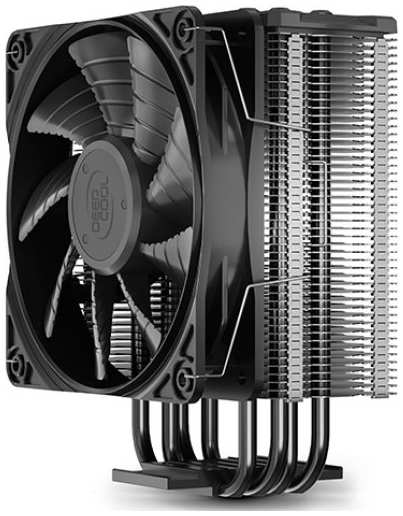 Кулер Deepcool GAMMAXX GTE V2 LGA1200/1366/115X/AM4/AM3/+/AM2/+/FM2/+/FM1 (Al+Cu, 120mm fan, 500-1650rpm, 64.5 CFM, 27.8 dBA, 4-pin PWM) RET