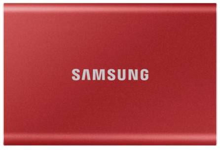 Внешний SSD USB 3.2 Gen 2 Type-C Samsung MU-PC1T0R/WW T7 1TB 1000/1050MB/s red 969953394