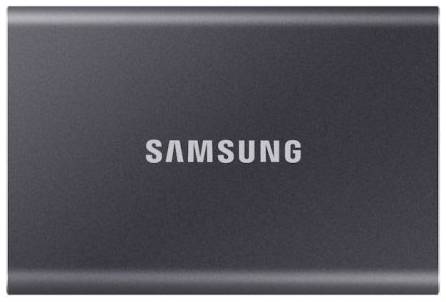 Внешний SSD USB 3.2 Gen 2 Type-C Samsung MU-PC500T/WW T7 500GB 1000/1050MB/s titanium