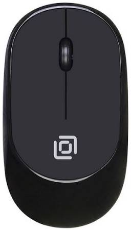 Мышь Wireless Oklick 535MW черный/черный 1000dpi USB (2but) 969953504