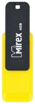 Накопитель USB 2.0 4GB Mirex CITY 13600-FMUCYL04 (ecopack)