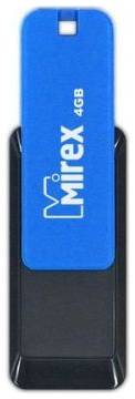 Накопитель USB 2.0 4GB Mirex CITY 13600-FMUCIB04 (ecopack)