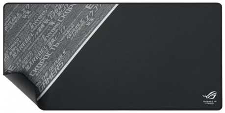 Коврик для мыши ASUS ROG Sheath 90MP00K3-B0UA00 black, 900 x 440 x 3 mm, каучук, нетканый материал, cиликон 969955095