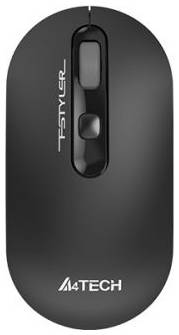 Мышь Wireless A4Tech Fstyler FG20 серый 2000dpi USB для ноутбука (4but) 969955107