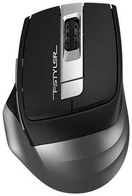Мышь Wireless A4Tech Fstyler FB35 серый 2000dpi BT/Radio USB (6but) 969955108