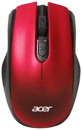 Мышь Wireless Acer OMR032 ZL.MCEEE.009 черный/красный 1600dpi USB (4but) 969955131