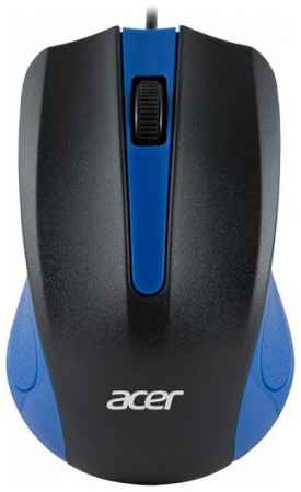 Мышь Acer OMW011 ZL.MCEEE.002 ерный/синий 1200dpi USB (3but) 969955193
