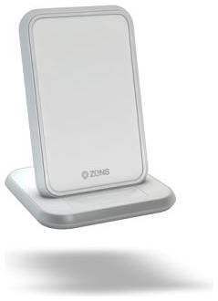 Зарядное устройство беспроводное Zens Stand Aluminium Wireless Charger ZESC13W/00 белый 969955519