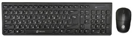 Клавиатура и мышь Oklick 220M 1062000 клав: мышь: USB беспроводная slim Multimedia