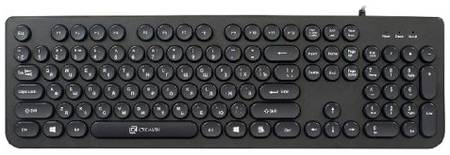 Клавиатура Oklick 400MR 1070512 черный USB slim 969955552