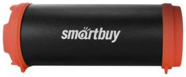 Портативная акустика SmartBuy TUBER MKII SBS-4300 MP3-плеер, FM-радио, черно-красная