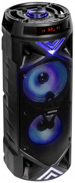 Портативная акустика 2.0 SmartBuy BOOM MK III SBS-1001 30Вт, Bluetooth, Bass Boost, MP3, FM, черная 969955785