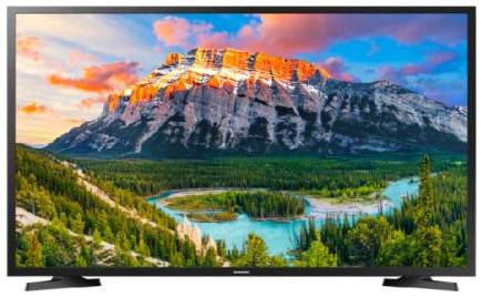 Телевизор Samsung BE43R черный LED 16:9 DVI HDMI M/M TV глянцевая Pivot 300cd 178гр/178гр 1920x1080 D-Sub FHD USB 969957637